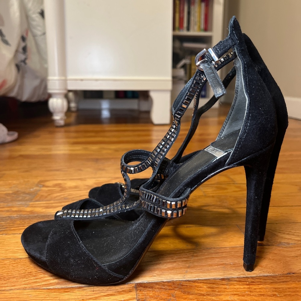 Marciano Black High Heels Size 38